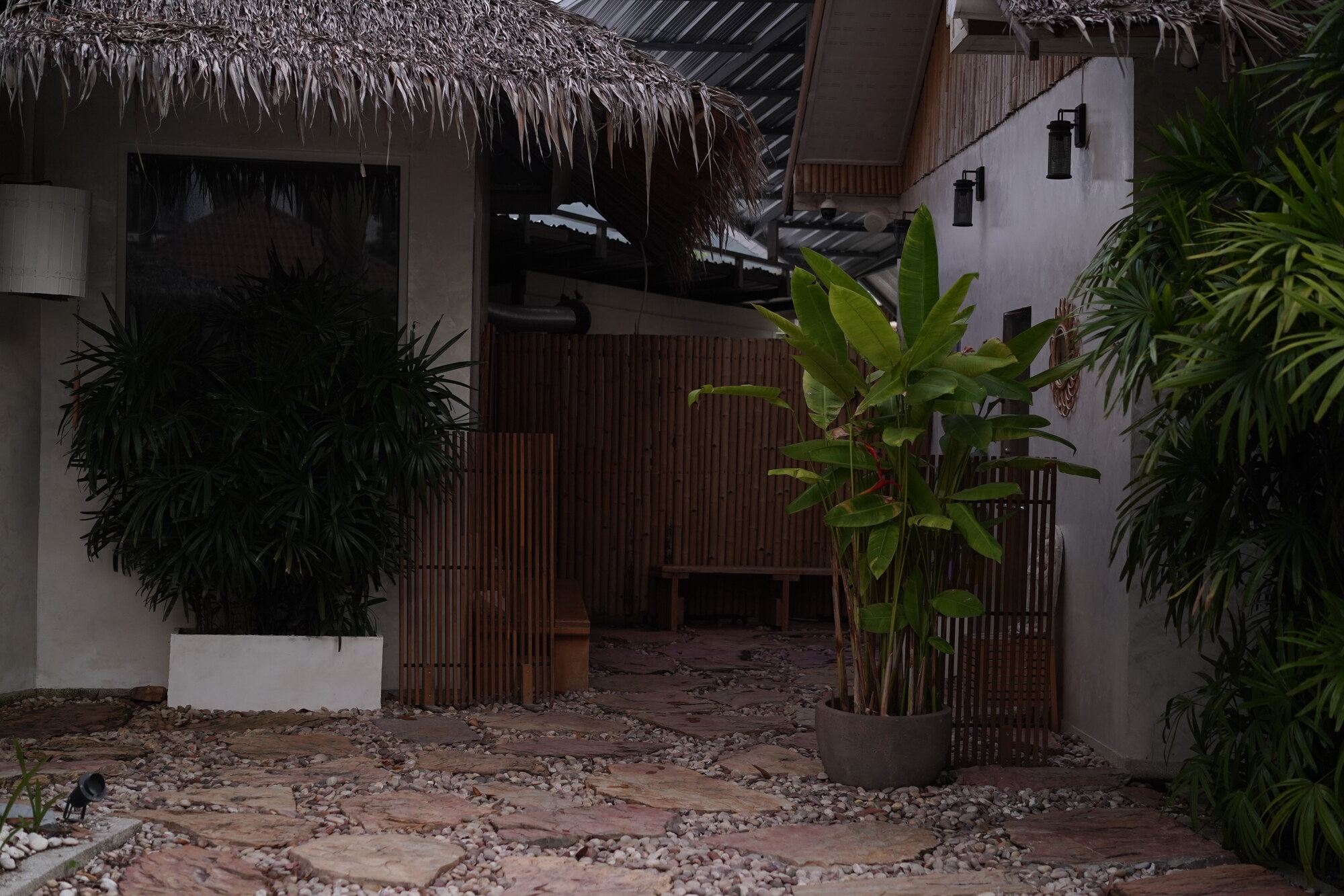 Garden approach