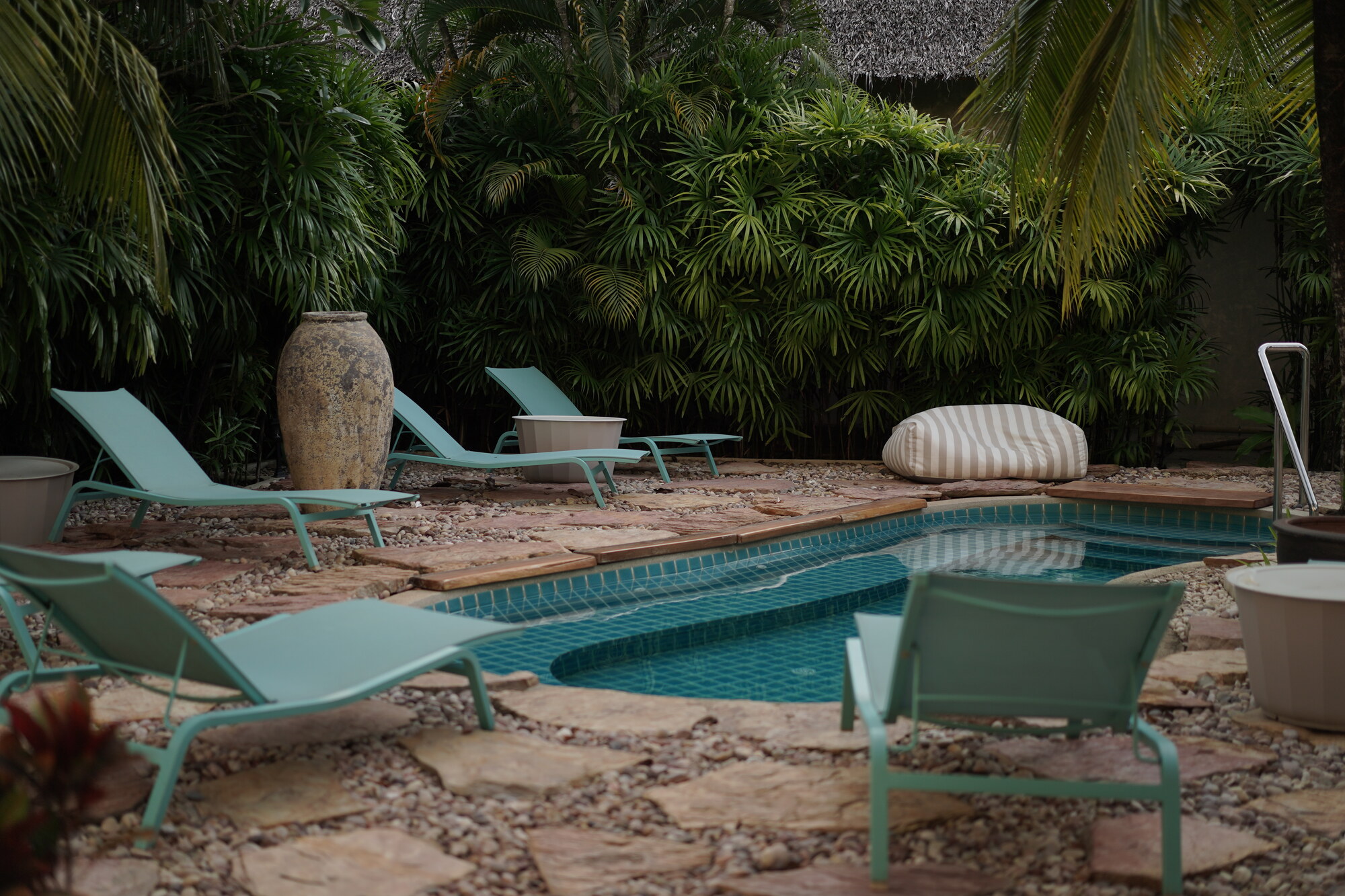 Pool and deck
