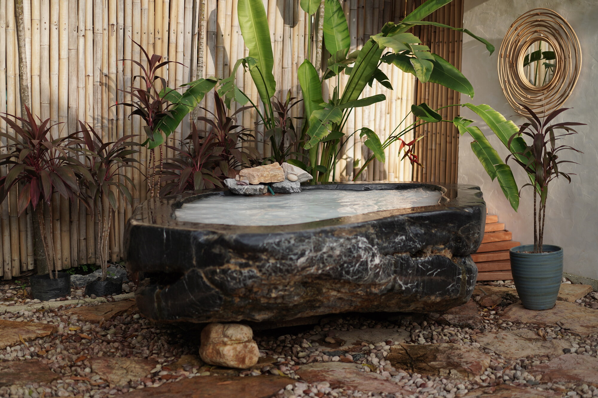 Stone bath